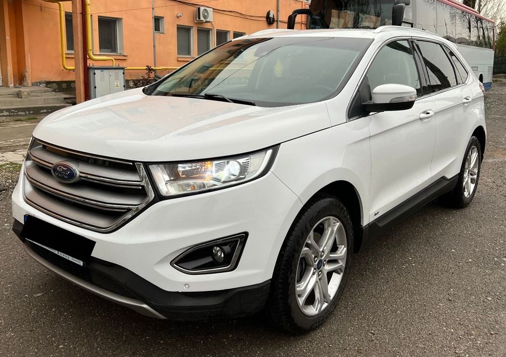 Ford Edge 4x4 Diesel • Automată • 210 CP • Euro 6 • Full Option