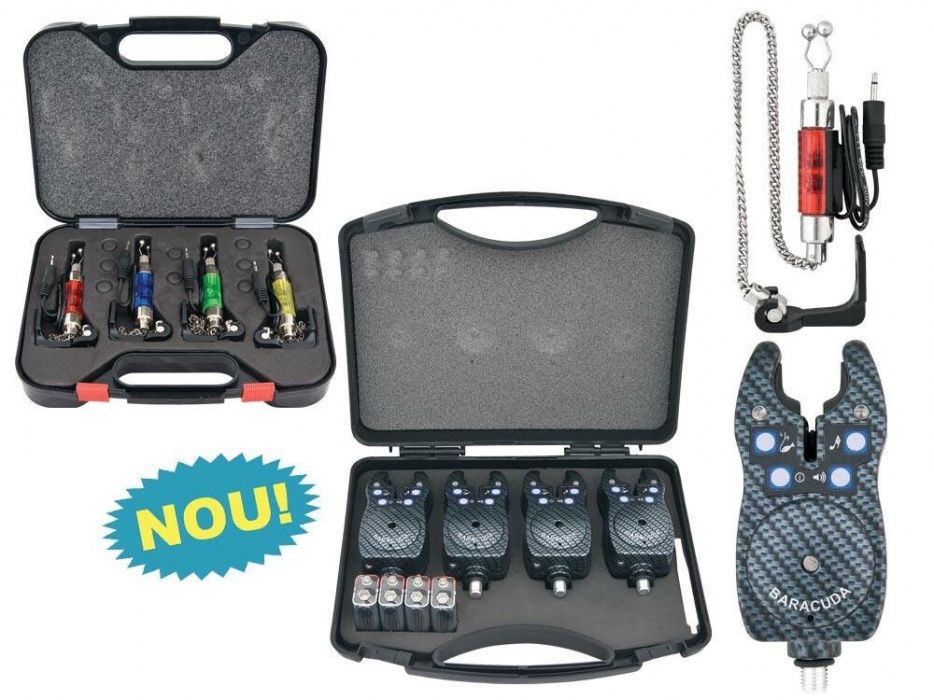 VAND Set 4 swingere cu iluminare + 4 avertiz. TLI10