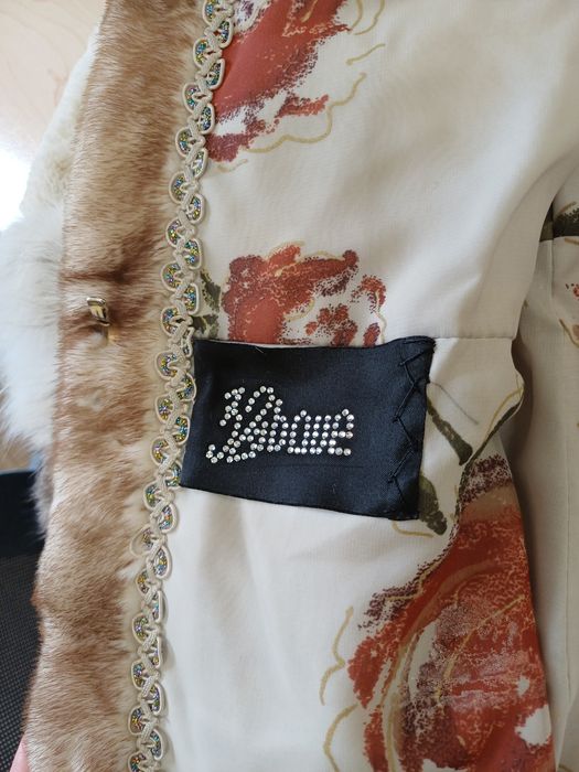 Шуба норковая стильная!