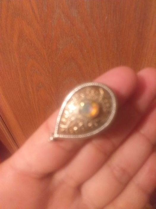 Таза күміс жүзік сатылады