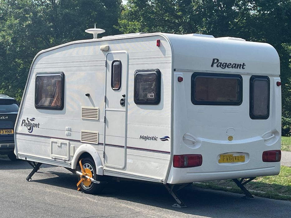 Каравана Bailey Pageant Majestic 2004