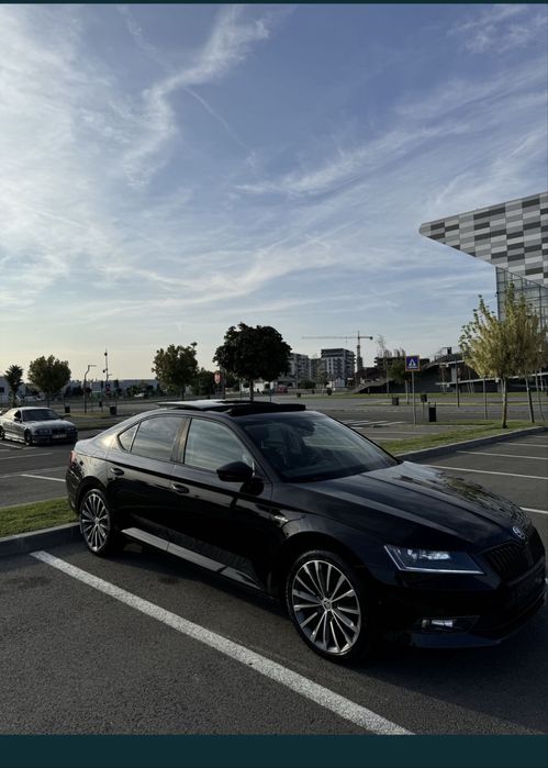 Skoda superb L&K