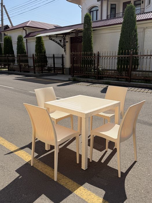 plasmassa stol stul optom plastmassa stol stul kamplekt