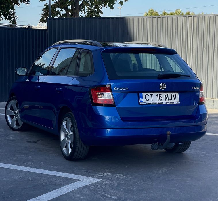 SKODA Fabia 2015 — imagine 3
