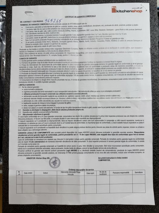 Set tacamuri inox 30 piese