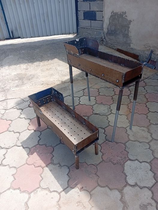 Продам мангалы новые