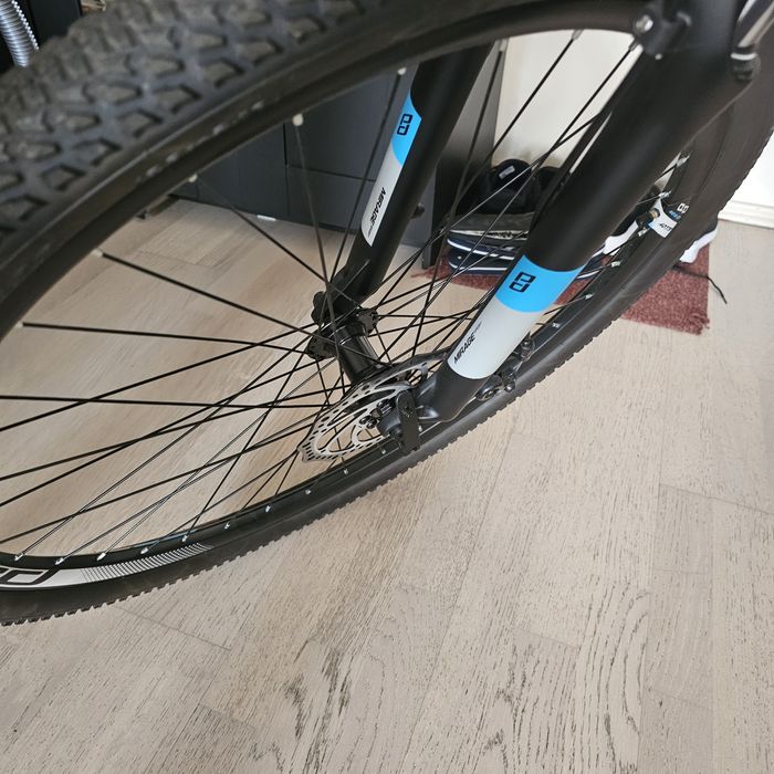 Bicicleta Mtb Mirage Sport marimea L - negru cu albastru