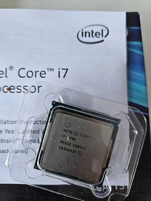 Procesor Intel i7 9700k