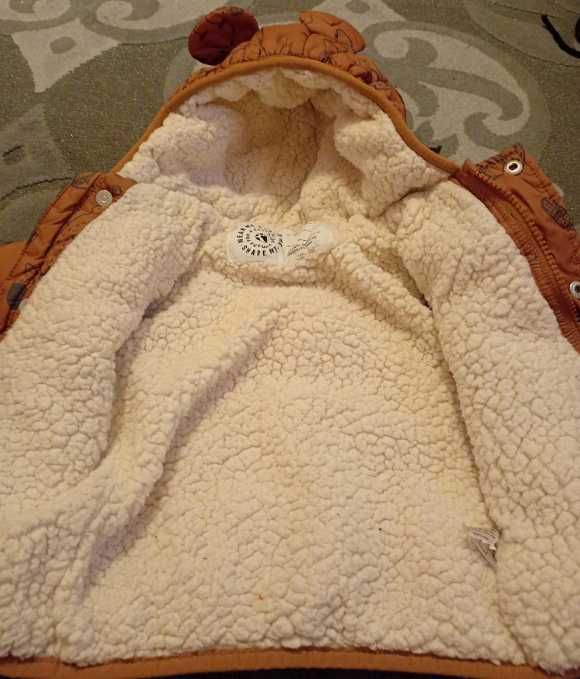 Чисто ново детско зимно яке - размер 9/12м