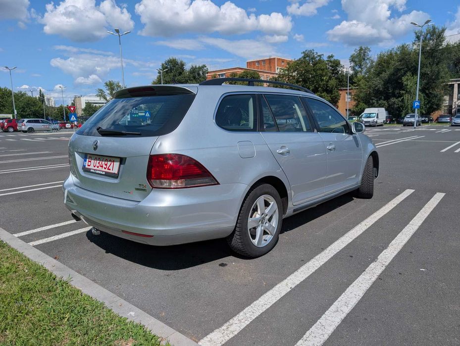 VW GOLF 6, 2012, 1.6 TDI (105 CP), 4Motion, manuală