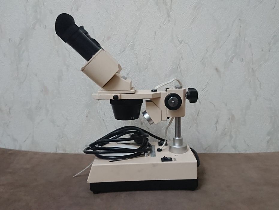 Японский стерео микроскоп Swift M27 Tri Power для дома или мастеров