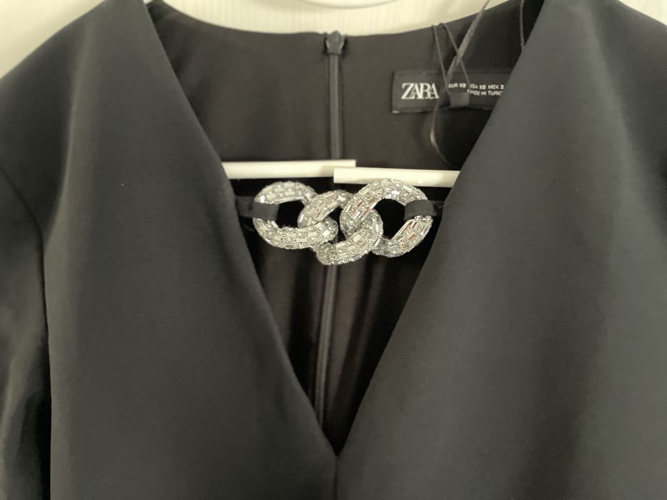 Черно боди Zara/ Зара