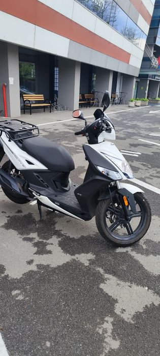 Kymco Agility 125 (2025) | 13.500 km | Stare excelentă | Gata de drum