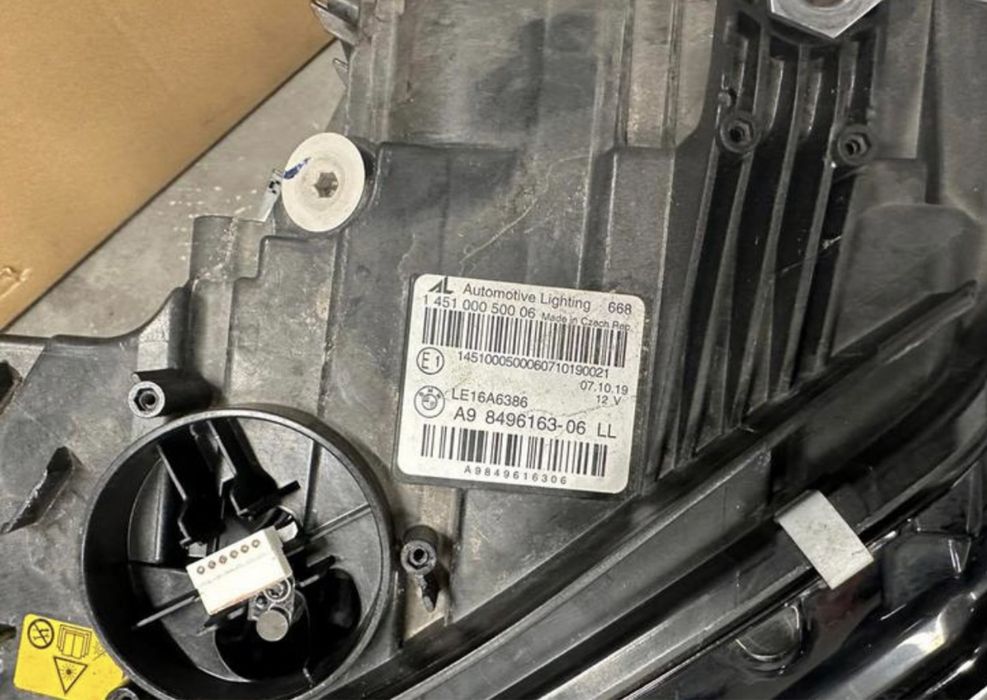 Бмв г20 laser фар ляв