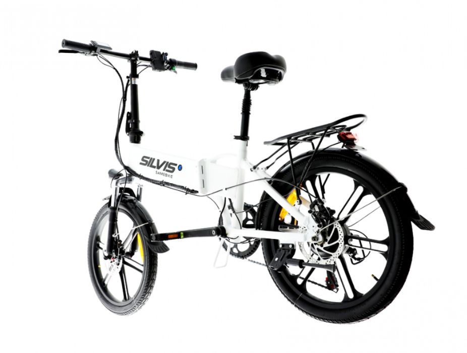 Bicicleta pliabila electrica