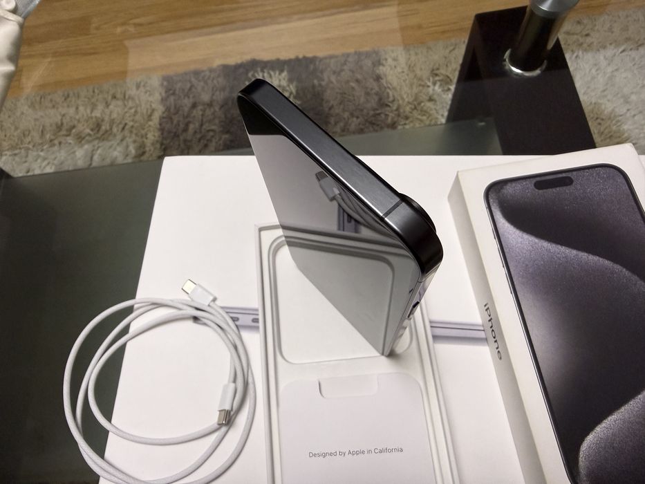 IPhone 15 Pro Max 256Gb Black titanium Fullbox