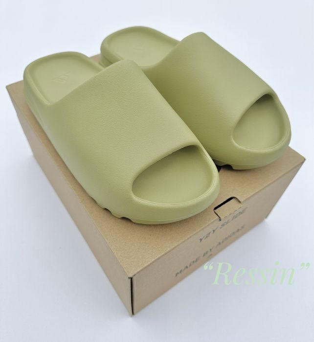 Papuci Sport Adidas Yeezy Slide Ressin - 100% originali