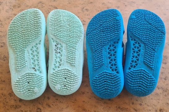 Джапанки / сандали с ластик Декатлон