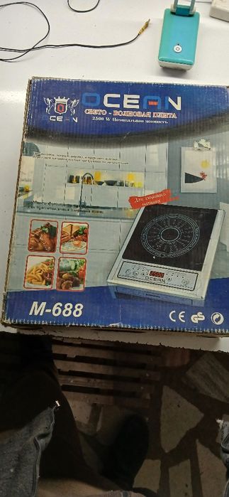 Кухинной плитка  сотилади.