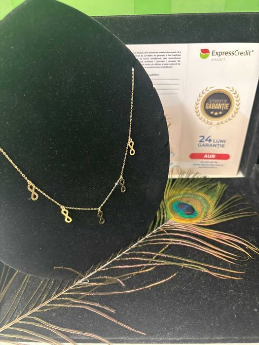 Colier aur 14k 2.29g (B.60144.5-Tatarasi) 945 lei