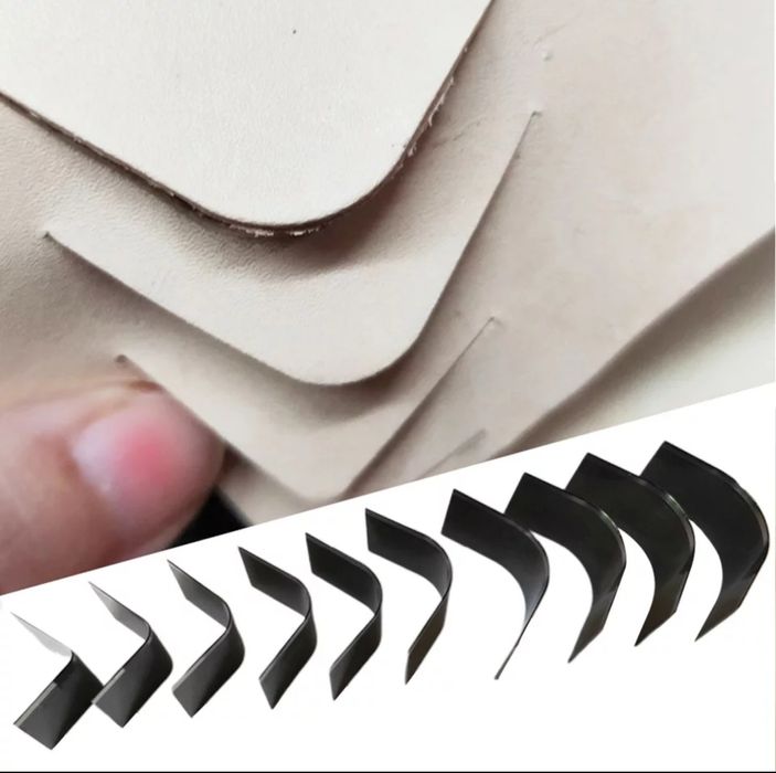 Unelte de taiat coltul rotund in piele : Nr 147