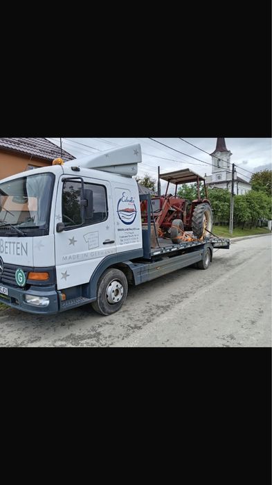 Transport utilaje,tractari auto