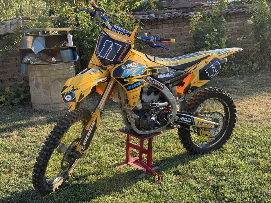 Yamaha yzf250 2017