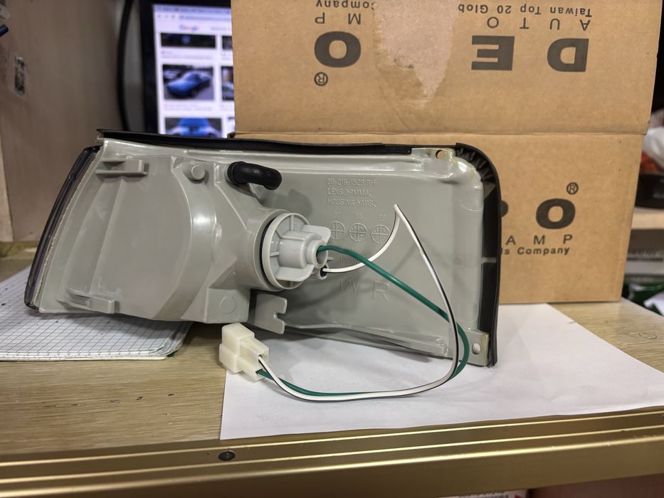 Поворотник мазда переходка