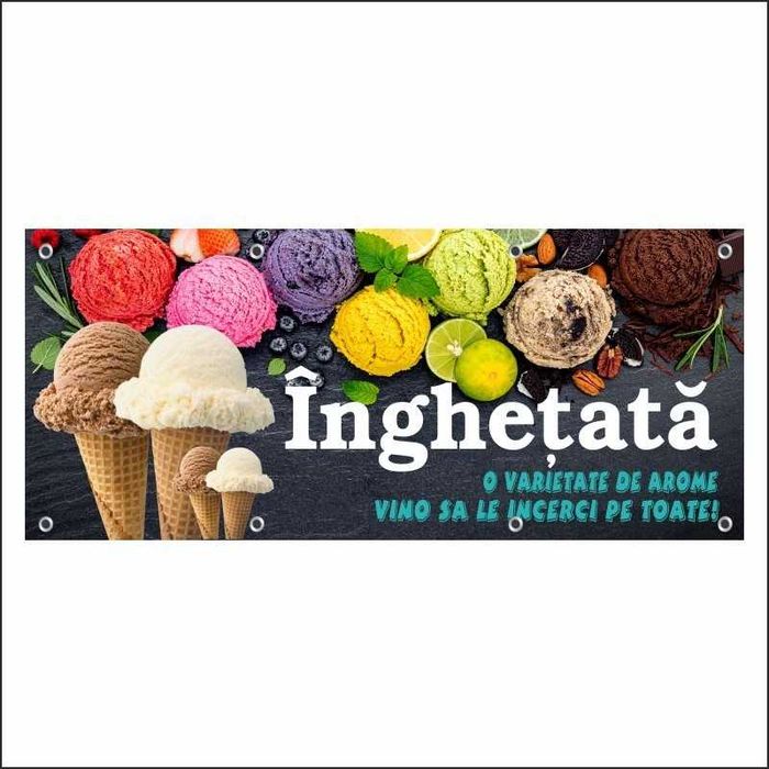 Bannere simpla/dubla fata sau backlit pentru casete luminoase