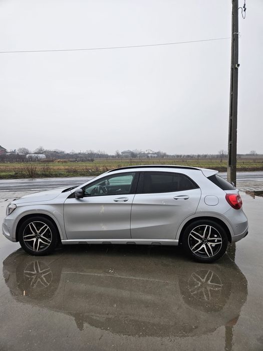Mercedes benz Gla 4x4 amg