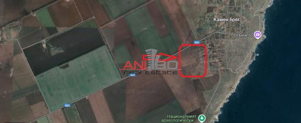Продава се Парцел в с. Камен бряг, Област Добрич - 32413 кв.м за 1 €/кв.м - Снимка #1