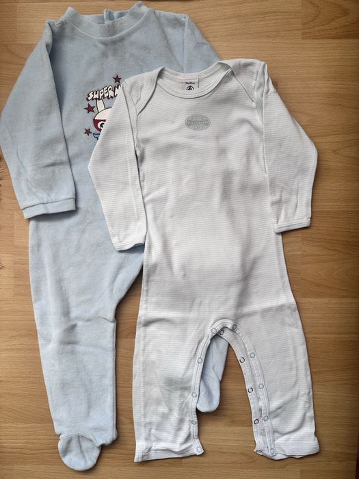 Set 4 pijamale marimea 80 12-18 luni M&S, Obaibi si altele