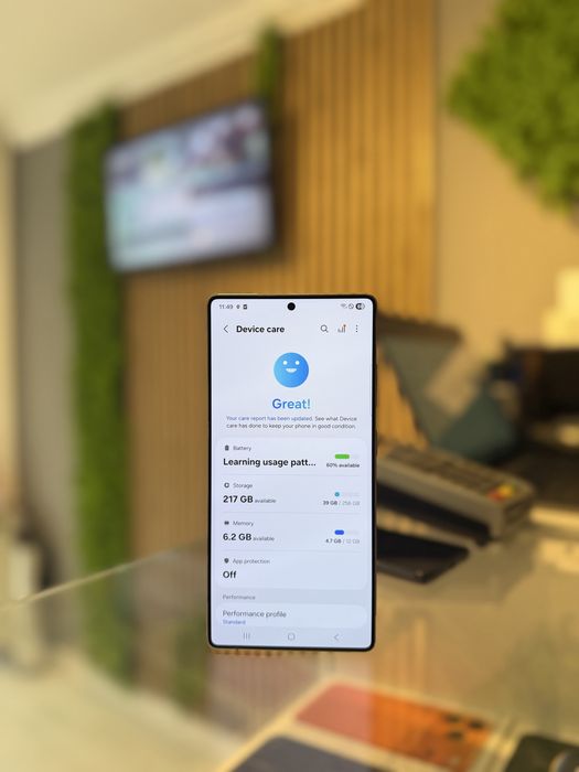 **ATS GSM**Samsung Galaxy S25 ULTRA 512GB Black/Baterie100%/Garantie