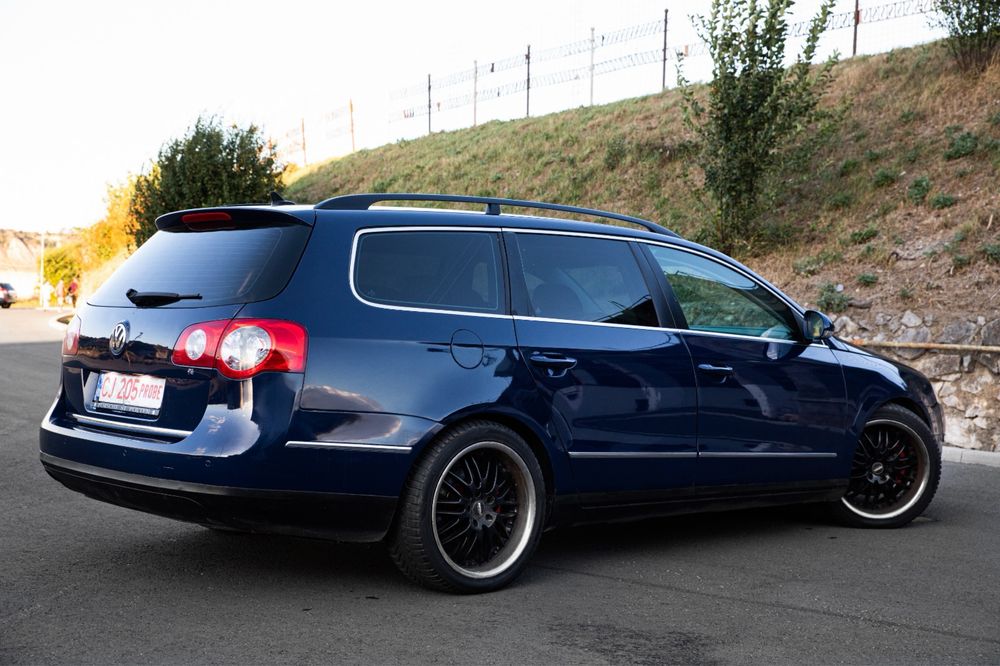 Volkswagen Passat B6 Euro 5 4x4 Webasto climatronic Garantie Posibilitate de achizite in Rate