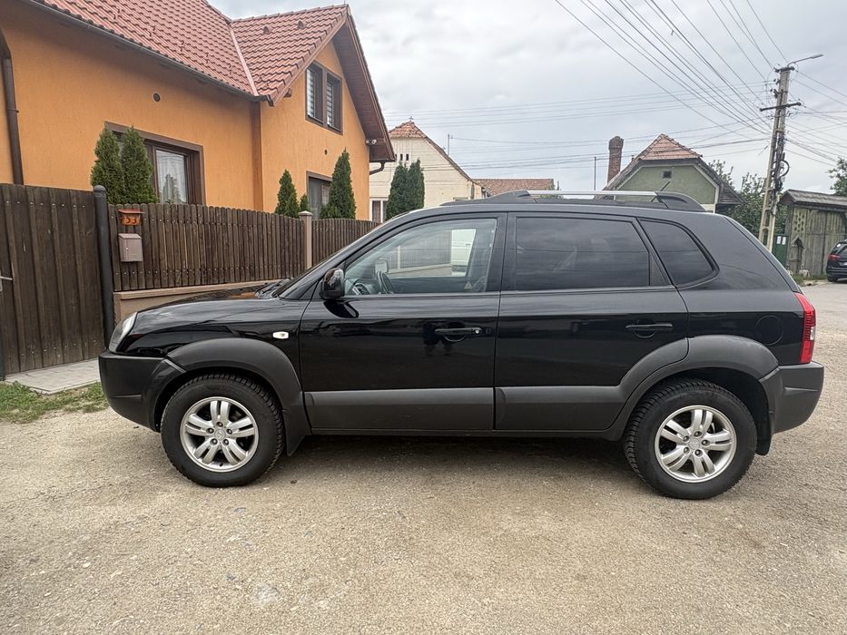 HYUNDAI Tucson 2009 — imagine 3