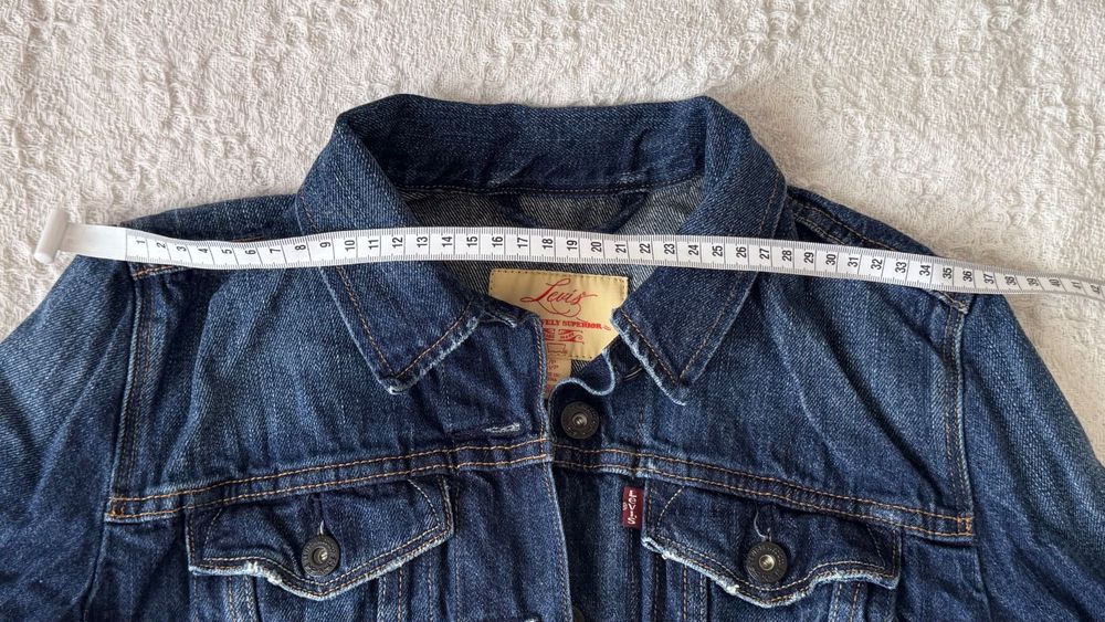 Винтажная джинсовая куртка Levis