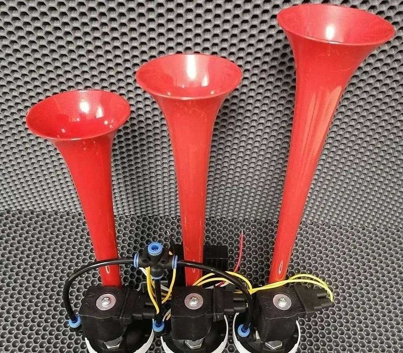 Тромба HI-DO 12V, с 12 мелодии, "Baby Shark" и други