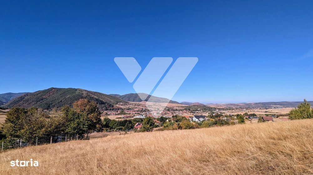 Teren Gura Raului - Sibiu | 1.627mp - oportunitate investitie turism