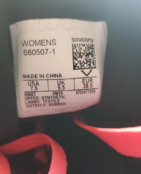Женские кроссовки Saucony Jazz