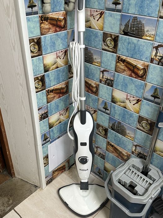 Электрошвабра, паровая швабра