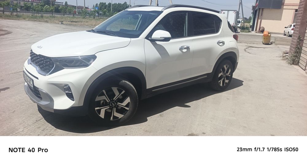Kia sonet 2024 . Full pazitsya