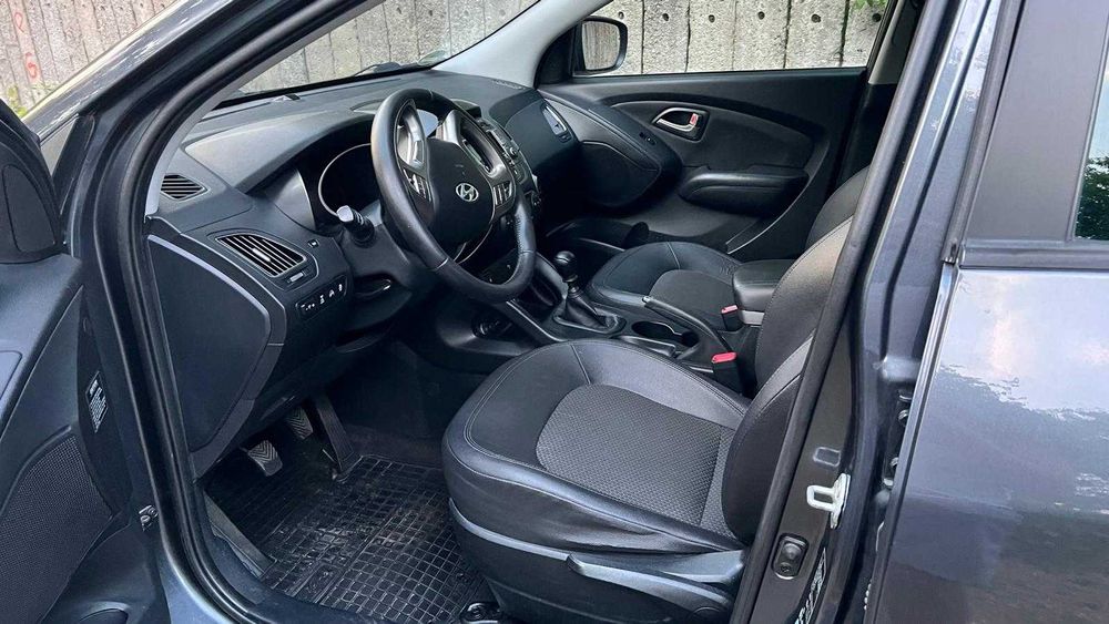 Hyundai Ix35*2.0CRDI 4X4*136CP