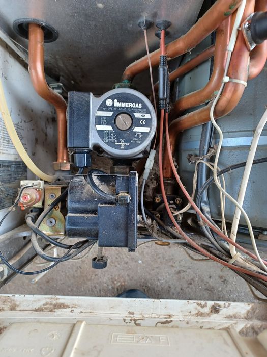 Centrala termica  Immergas Zeus Maior