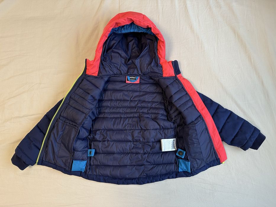 Vesta si geci matlasate Reserved 92 cm, Name It 98 cm, Killtec 104 cm