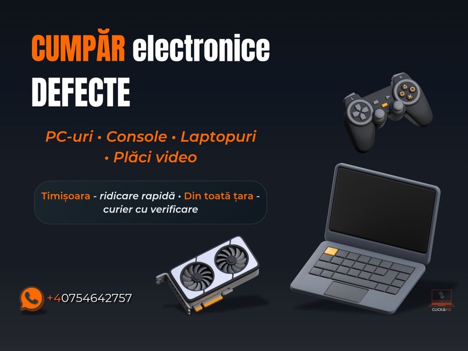 Servicii IT - Reparații și mentenanță PC, laptopuri și console