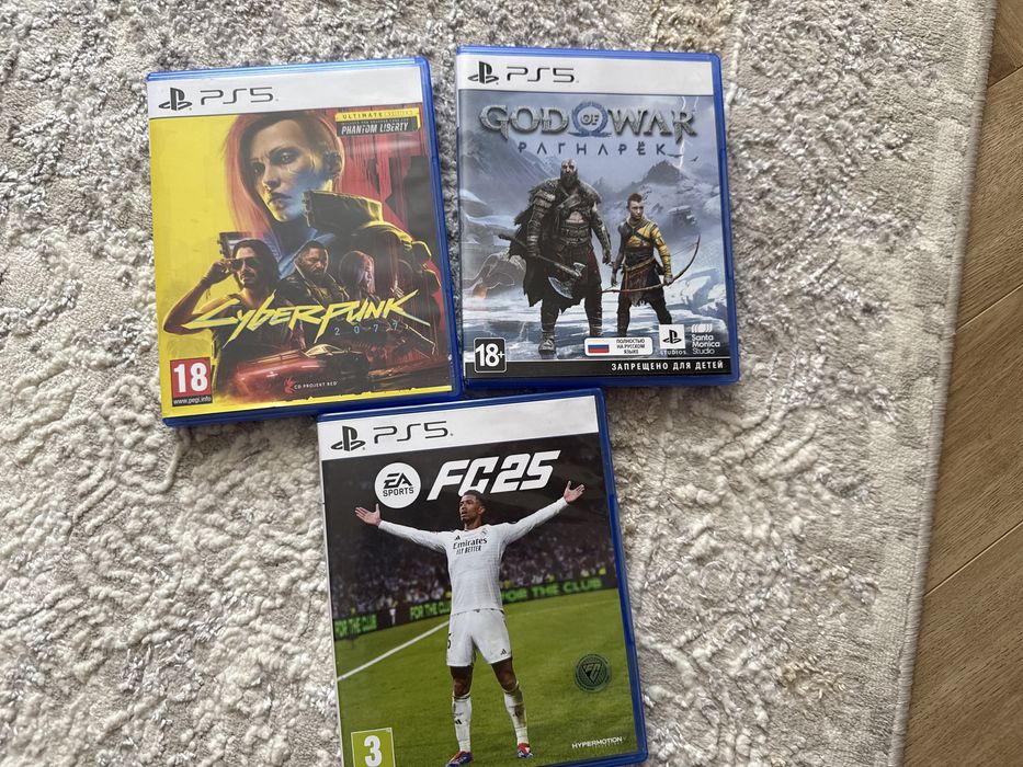 продам игры для пс5