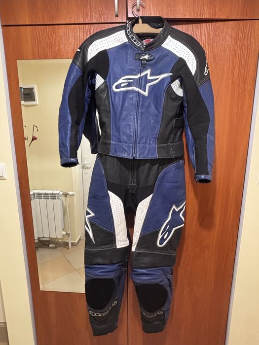 Мото екип Alpinestars от две части размер 44
