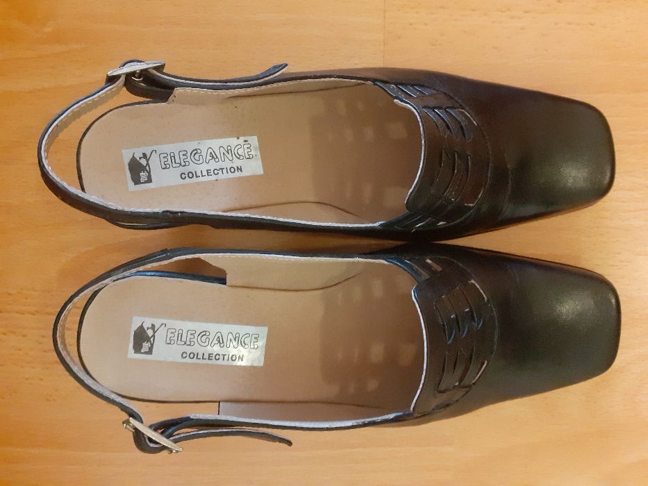 Pantofi cu toc de 5 cm