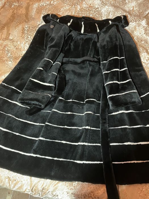 Шикарная норковая шуба