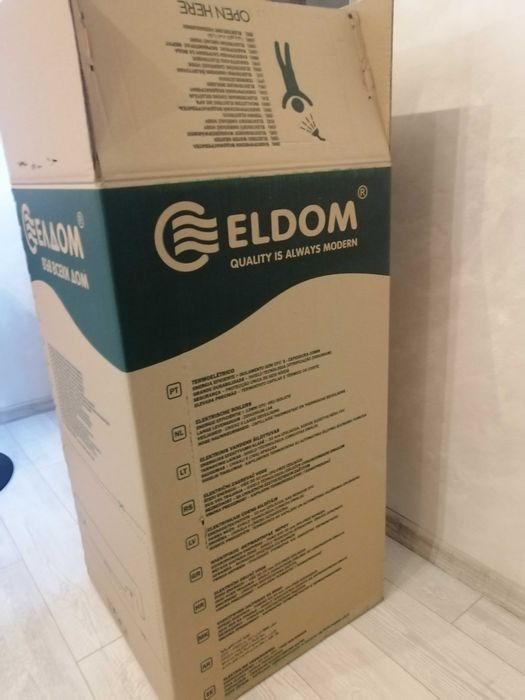 Бойлер Елдом SV08044 80L 3kW*** , Вертикален , 3 , 80 , C